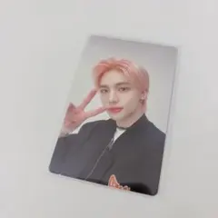 StrayKids 京セラ　大阪　ヒョンジン トレカ the sound