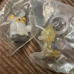 おおかみくんとなかま　めじるしアクセサリー　2点セット