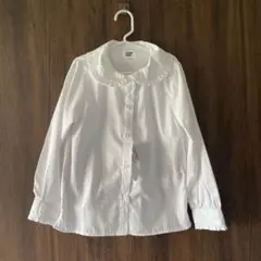 新品未使用！白ブラウス　フォーマル　発表会　七五三　卒園入学式　お受験