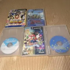 任天堂ゲームキューブ　ソフト5本