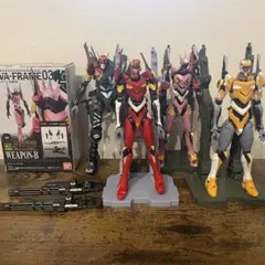 エヴァンゲリオン EVA-FRAME エヴァフレーム セット 4体セットのサムネイル