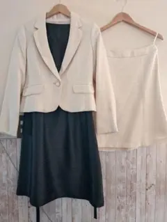 ツイード　スーツ3set　13号