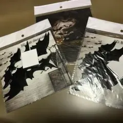 할로윈 장식 세트 3D 입체 박쥐 화환 3 세트