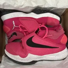 Nike ズームハイパーレブピンク 箱あり