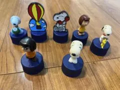 ペプシボトルキャップ スヌーピー フィギュア7個セット