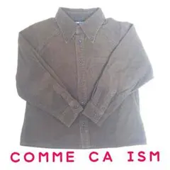 「」☆COMME CA ISMの長袖シャツ☆