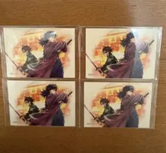 鬼滅の刃 C106繋ぐ WEBSHOPくじ ステッカー 竈門炭治郎 冨岡義勇