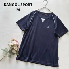 カンゴールスポーツ 半袖Tシャツ スポーツ ランニング 速乾 ネイビー M