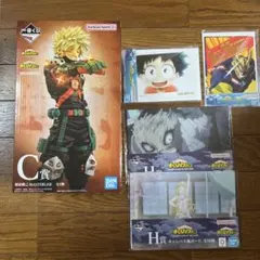 一番くじ 僕のヒーローアカデミア C賞 爆豪勝己 フィギュア