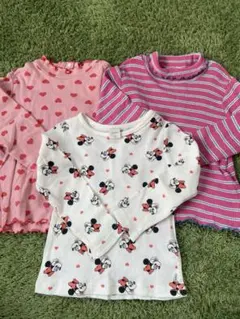 美品　MY LITTLE WONDER ,フタフタ長袖 110cm 3枚セット