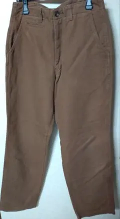 GUESS CLASSICS ブラウン ストレートカットパンツのサムネイル