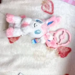 ポケモン♡カラビナ付きマスコット ニンフィア