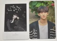 Stray Kids チャンビン トレカ LONDON 写真集 ポラロイド