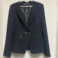 zaraテーラードジャケット