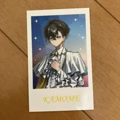 めろんぱーかー ランダムチェキ風カード kamome