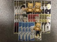 ハイキュー ロングステッカー 2枚目あり