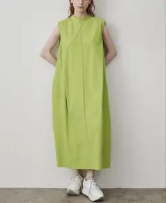 2023SS】ADORE アドーア ミドルジョーゼット ロングワンピース M