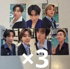 BTS トレカ 東京ドーム Weverse 会場 限定 ラキドロ コンプ ×3 BTS トレカ weverse 東京ドーム公演記念 ラキドロ 7種コンプ ×3 - メルカリ