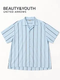 BEAUTY&YOUTH UNITED ARROWS ストライプシャツ