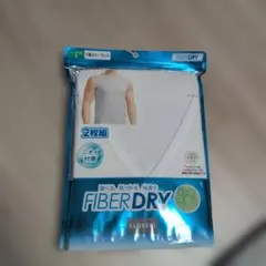 ②タンクトップ 2枚組 Lサイズ　V首スリーブレス