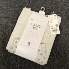 即決 新品 UNIQLO ユニクロ GIRLS ルームセット 半袖 120