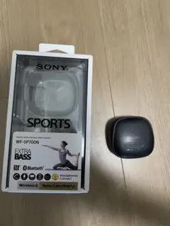 SONY ワイヤレスイヤホン WF-SP700N ブラック