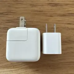 【最終特価】 アップル Apple純正USB充電器 ACアダプタ セット