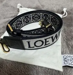 LOEWEロエベ　レースコレクションショルダーストラップ　バッグチャーム　編込み LOEWEロエベ レースコレクションショルダーストラップ バッグチャーム