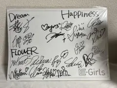 2025年最新】e girls サインの人気アイテム - メルカリ