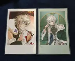 にじさんじ　Dytica　2周年　ランダムチェキ風カード　叢雲カゲツ　2点セット