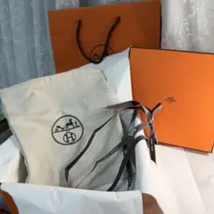 HERMES エルメス 空箱 ショップ袋 リボン セット バーキン25 - メルカリ