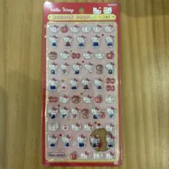 【正規品】ボンボンドロップシールミニ　ハローキティ　赤　サンリオ　②
