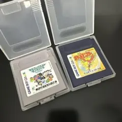 ゲームボーイカラー ソフトセット