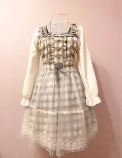 リズリサ 長袖ワンピース