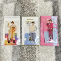 なにわ男子 藤原丈一郎 アクリルスタンド3個