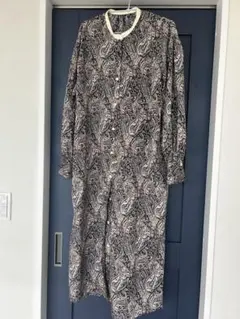 JOURNAL STANDARD relume ペイズリーロングシャツワンピース