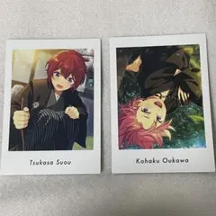 【あんスタ ぱしゃっつ】朱桜司 桜河こはく