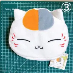 【新品】ニャンコ先生　③　夏目友人帳　ぬいぐるみポーチ