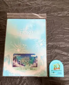 Mrs.GREEN APPLE FJORDフィヨルド 1日乗車券 期限切れ