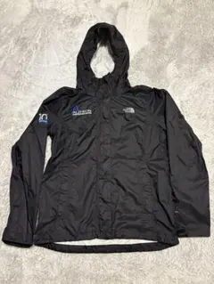 古着 THE NORTH FACE ナイロンジャケット 企業ロゴ　ALZHEON