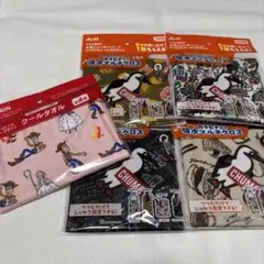 アサヒ チャムス 吸水マルチクロス カラビナ付 4種コンプ・他【新品・未使用】③