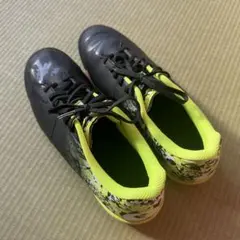 ASICS カモフラージュ フラットソールシューズ