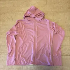 UNIQLO エアリズムUVカットメッシュパーカ（レギュラー・長袖）