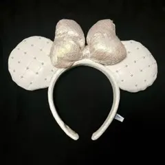 ディズニー キルティングカチューシャ ミニーマウス