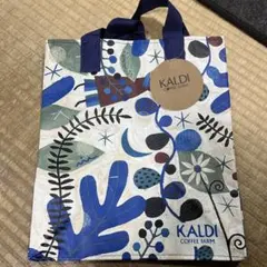 KALDI COFFEE FARM エコバッグ　オトノハ　ラスト１点　値下げ！！