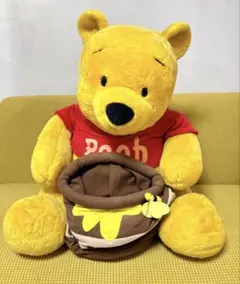 くまのプーさん　特大　ぬいぐるま