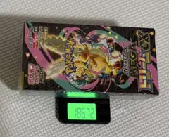 高重量186g シュリンク付き ポケモンカード ドリームex 1BOX新品未開封