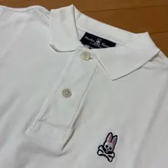 Psycho Bunny サイコバニー　ポロシャツ　ホワイト　サイズ3のサムネイル