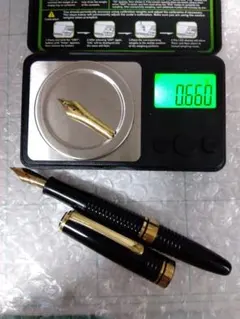 美品！】プラチナ万年筆 #3776センチュリーデモンストレーター2.0 中字