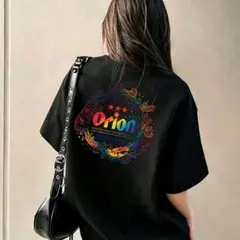 Orion Tシャツ ブラック 半袖 XXXL